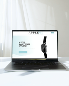 Landing page portfolio